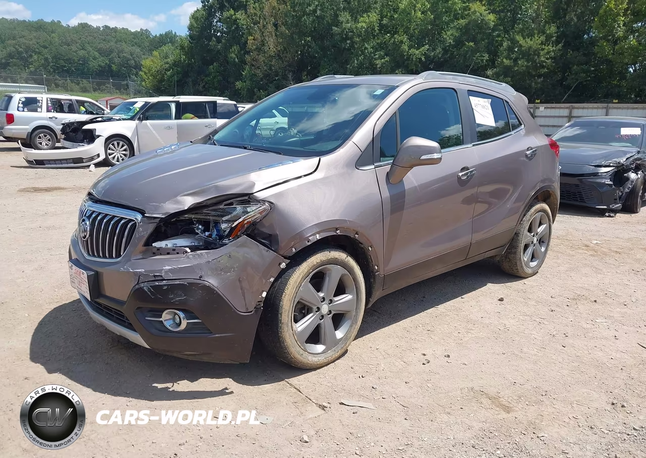 2014 Buick Encore Leather VIN:KL4CJGSBXEB549793 - 2