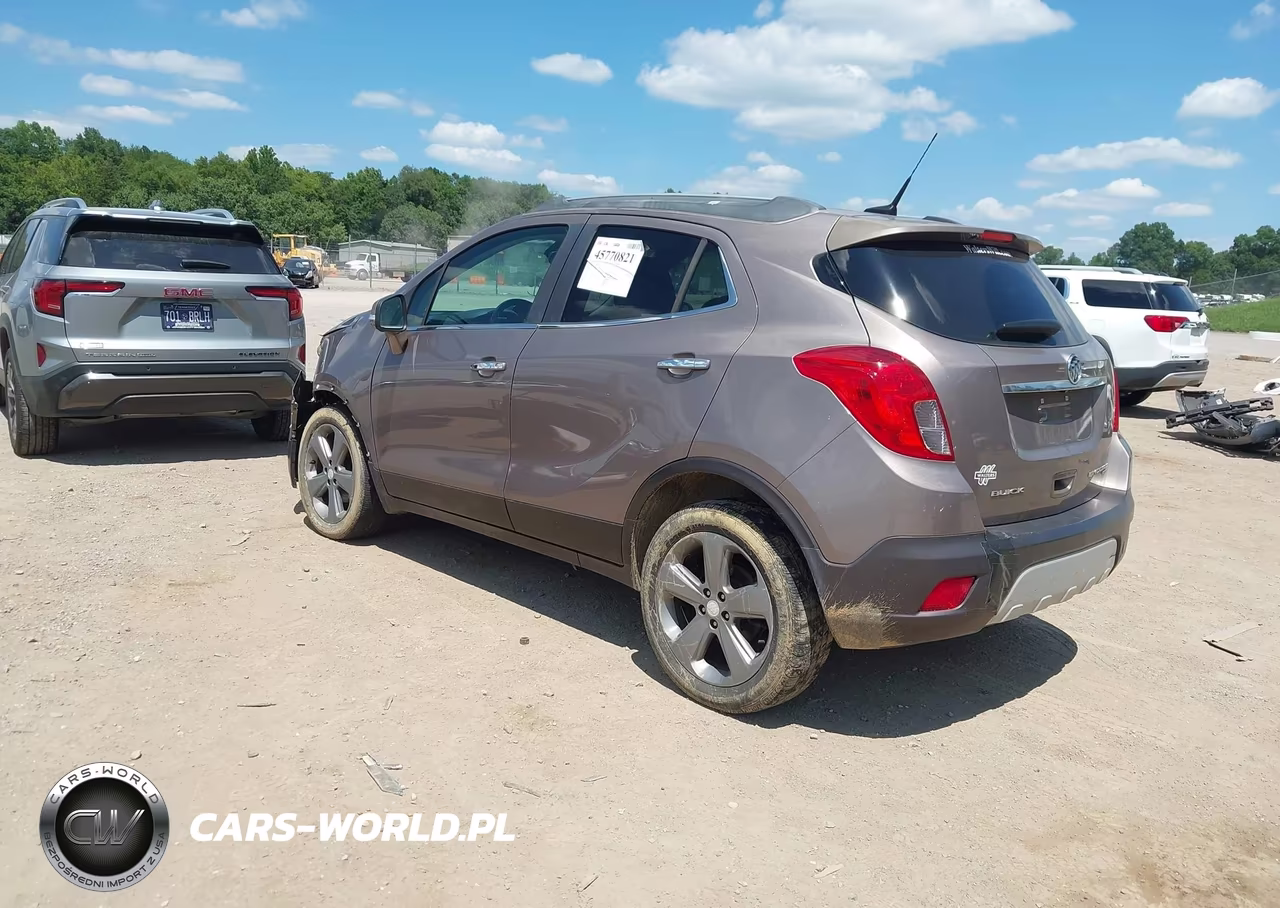 2014 Buick Encore Leather VIN:KL4CJGSBXEB549793 - 3