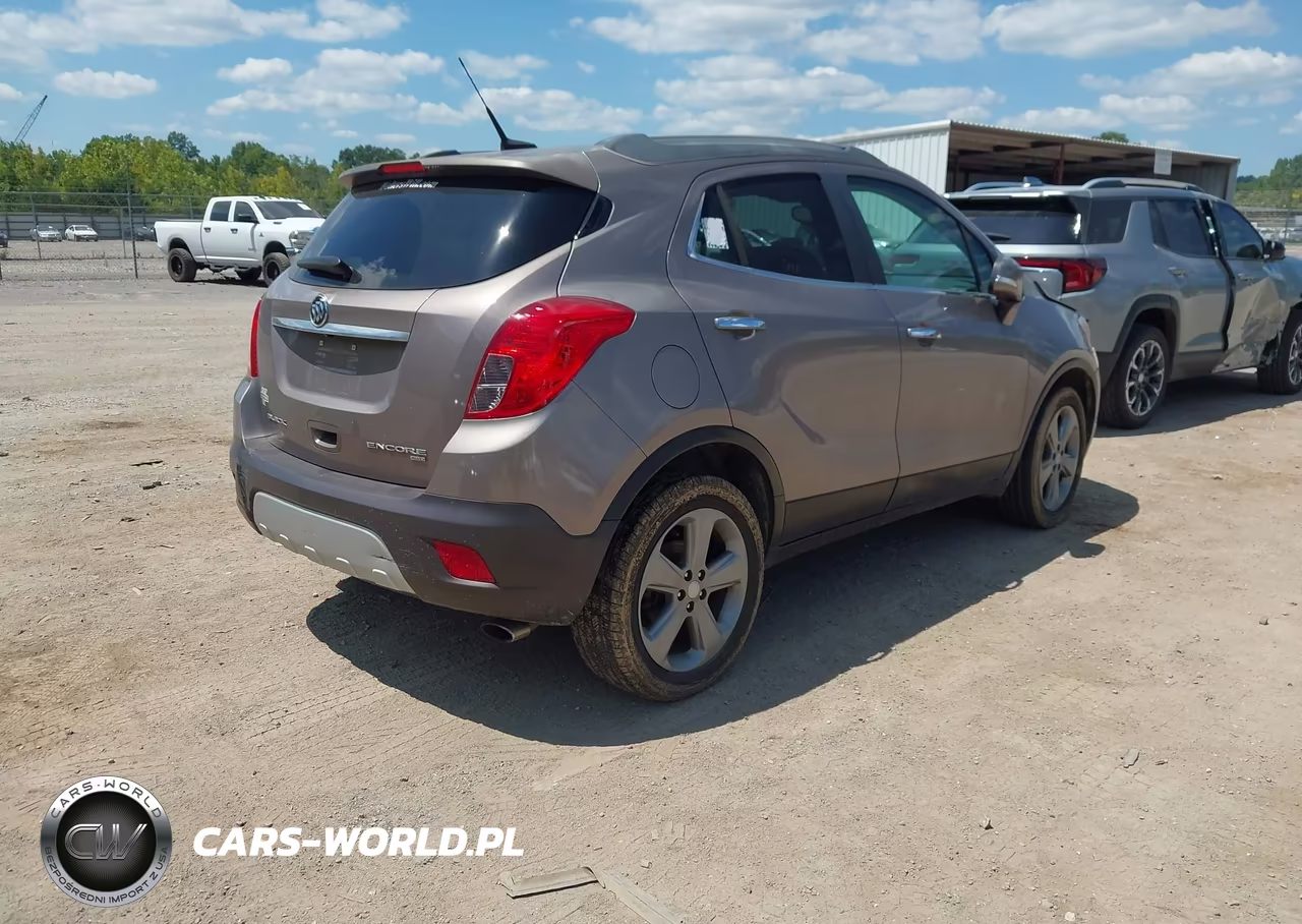 2014 Buick Encore Leather VIN:KL4CJGSBXEB549793 - 4