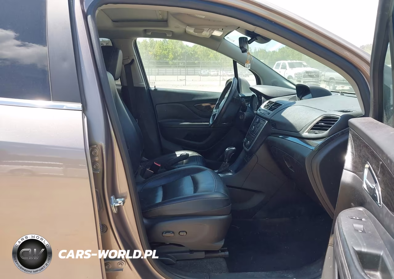 2014 Buick Encore Leather VIN:KL4CJGSBXEB549793 - 5