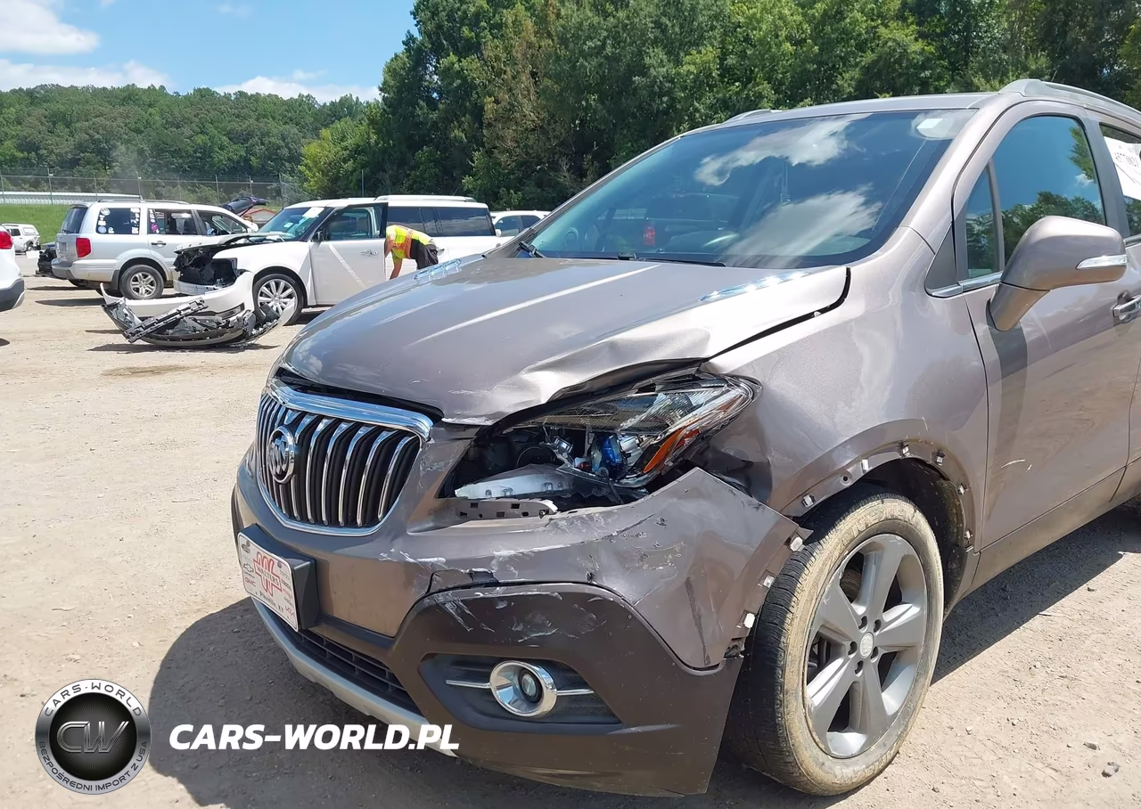 2014 Buick Encore Leather VIN:KL4CJGSBXEB549793 - 6