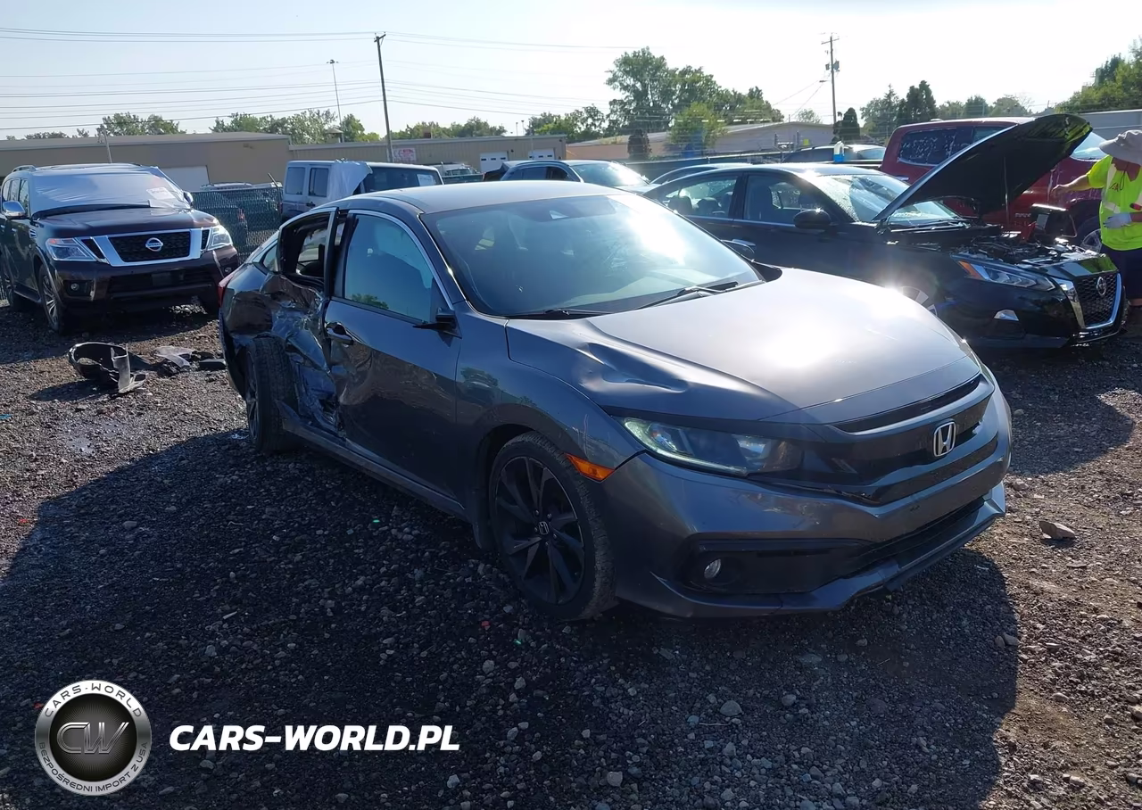 2019 Honda Civic Sport – zdjęcie 1 z 17