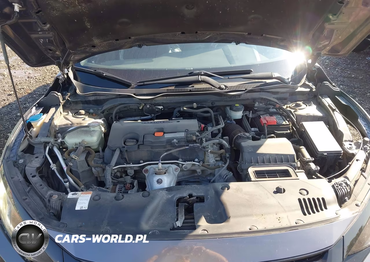 2019 Honda Civic Sport VIN:19XFC2F87KE025529 - 10