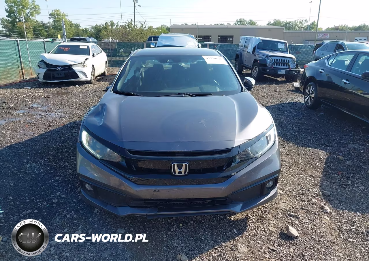 2019 Honda Civic Sport VIN:19XFC2F87KE025529 - 13