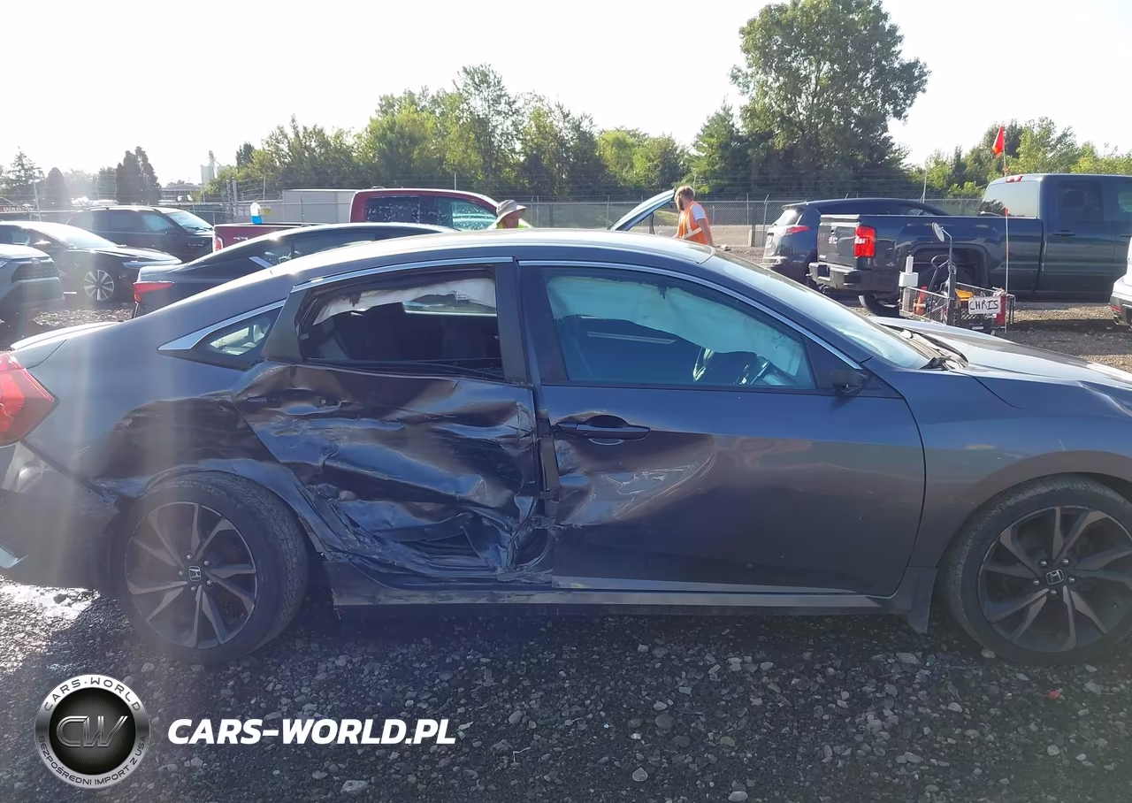2019 Honda Civic Sport VIN:19XFC2F87KE025529 - 14