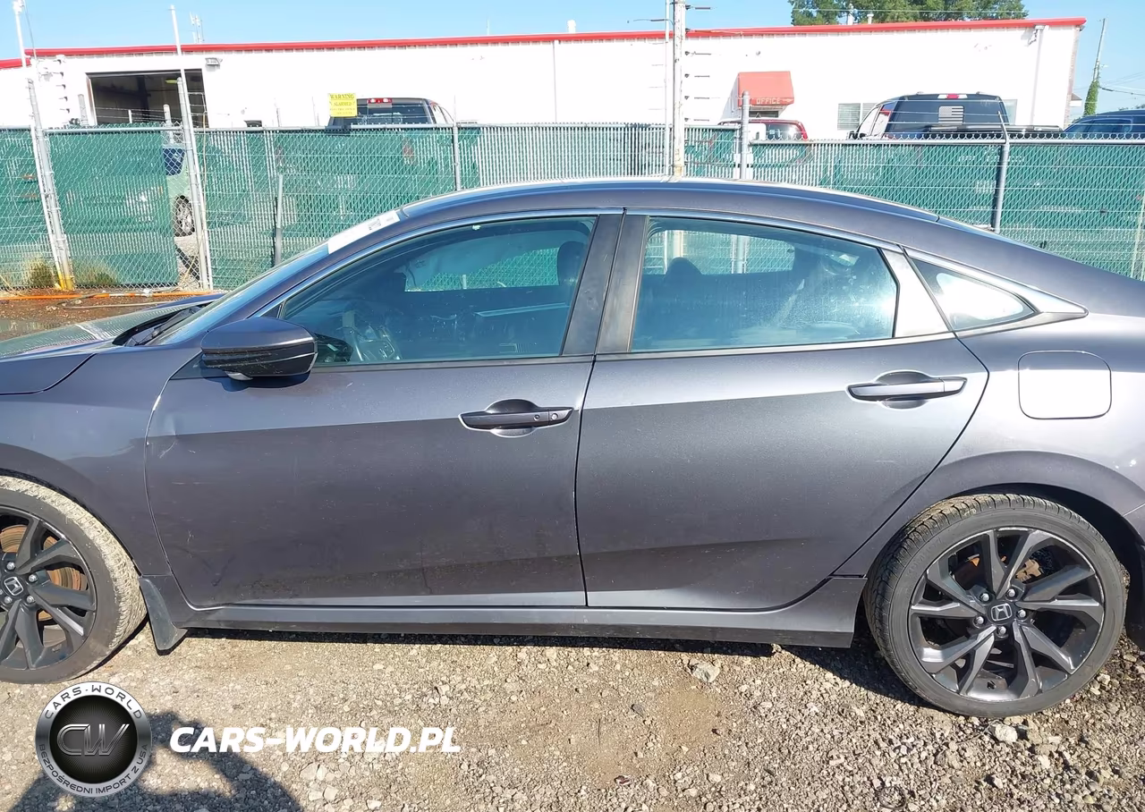 2019 Honda Civic Sport VIN:19XFC2F87KE025529 - 15