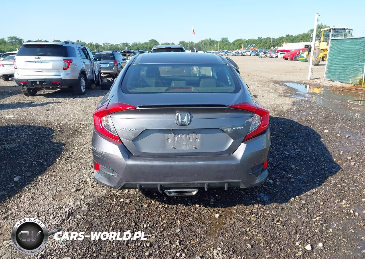 2019 Honda Civic Sport VIN:19XFC2F87KE025529 - 17