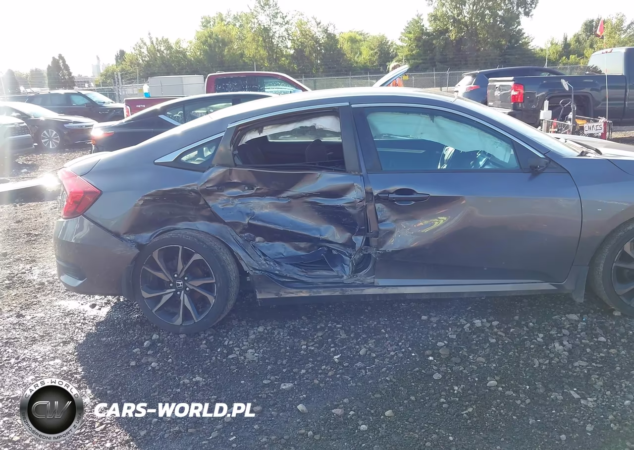 2019 Honda Civic Sport VIN:19XFC2F87KE025529 - 6