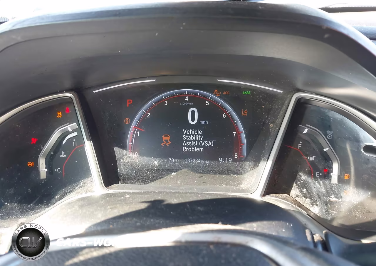 2019 Honda Civic Sport VIN:19XFC2F87KE025529 - 7