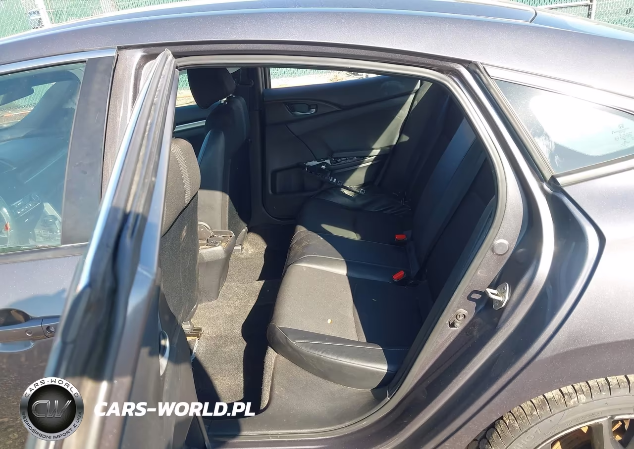 2019 Honda Civic Sport VIN:19XFC2F87KE025529 - 8