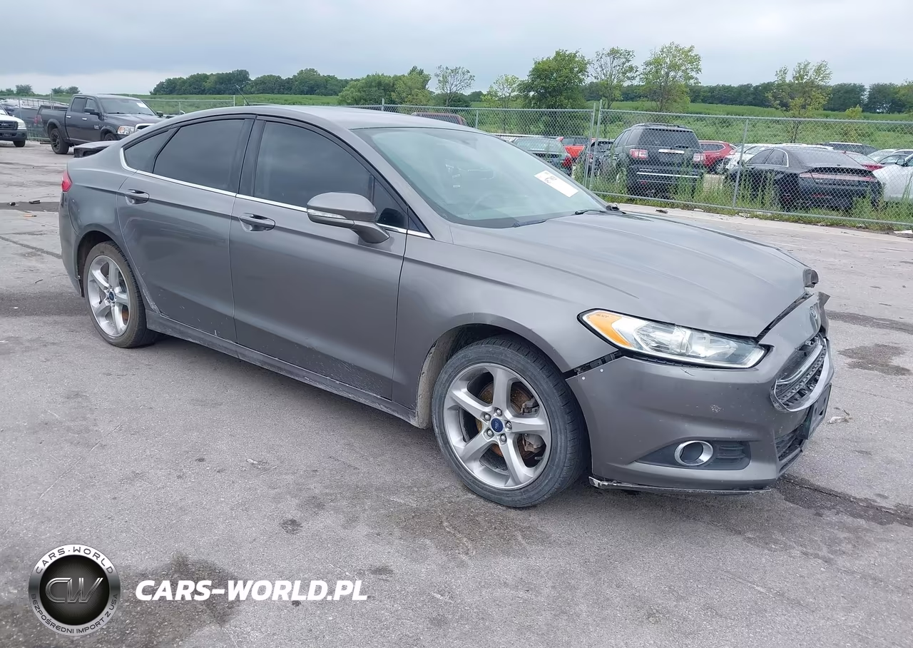 2014 Ford Fusion Se – zdjęcie 1 z 11