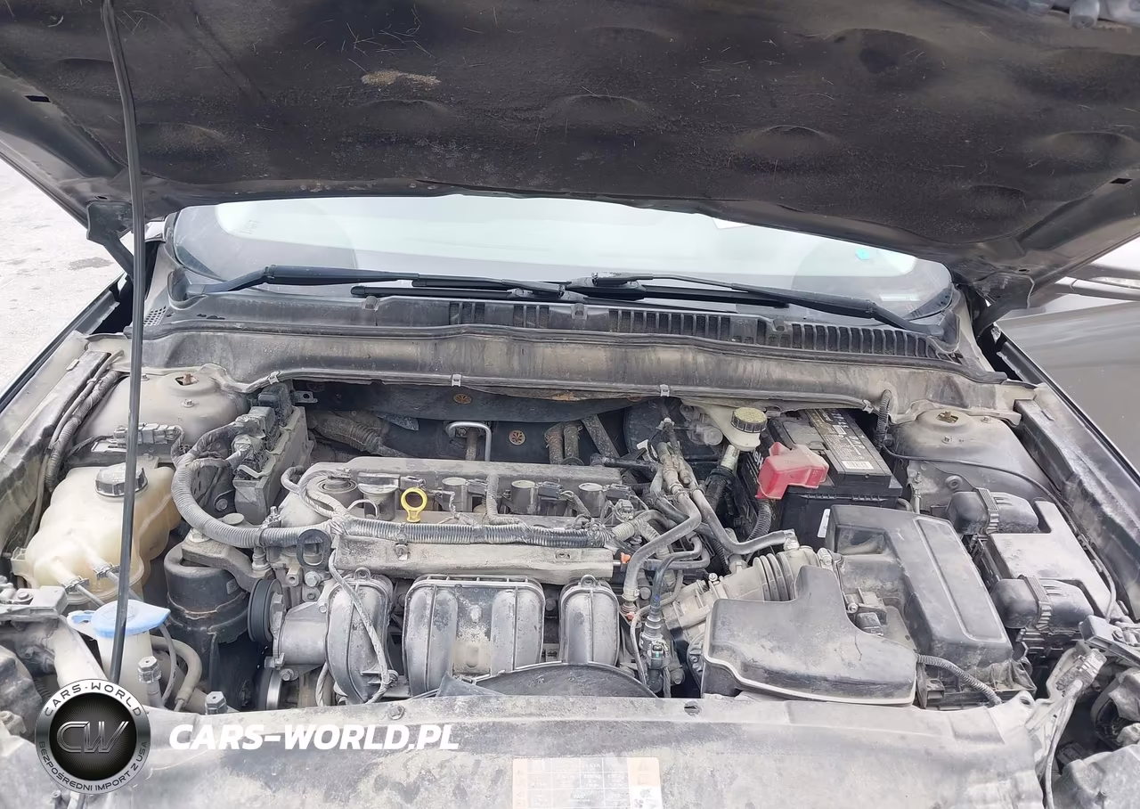 2014 Ford Fusion Se VIN:1FA6P0H72E5390364 - 10