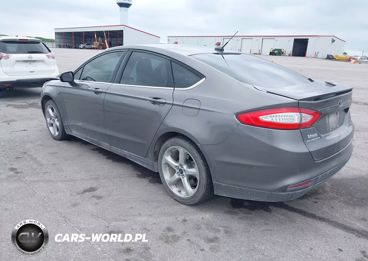 2014 Ford Fusion Se VIN:1FA6P0H72E5390364 - 3