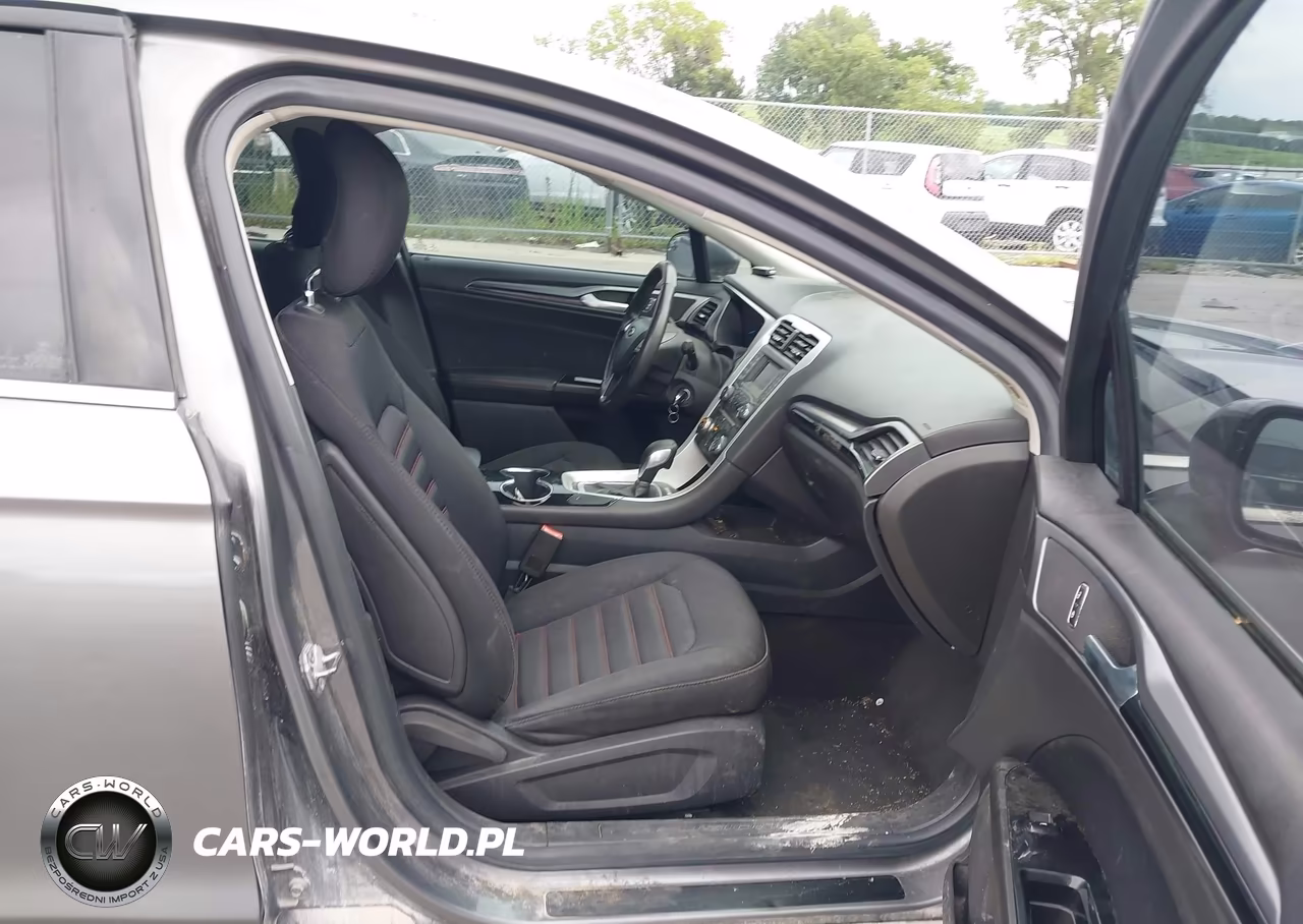 2014 Ford Fusion Se VIN:1FA6P0H72E5390364 - 5