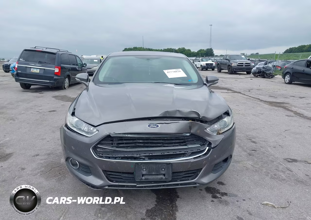 2014 Ford Fusion Se VIN:1FA6P0H72E5390364 - 6