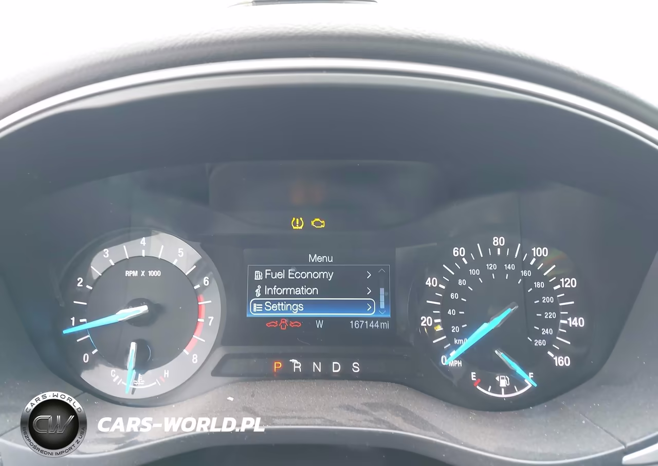2014 Ford Fusion Se VIN:1FA6P0H72E5390364 - 7