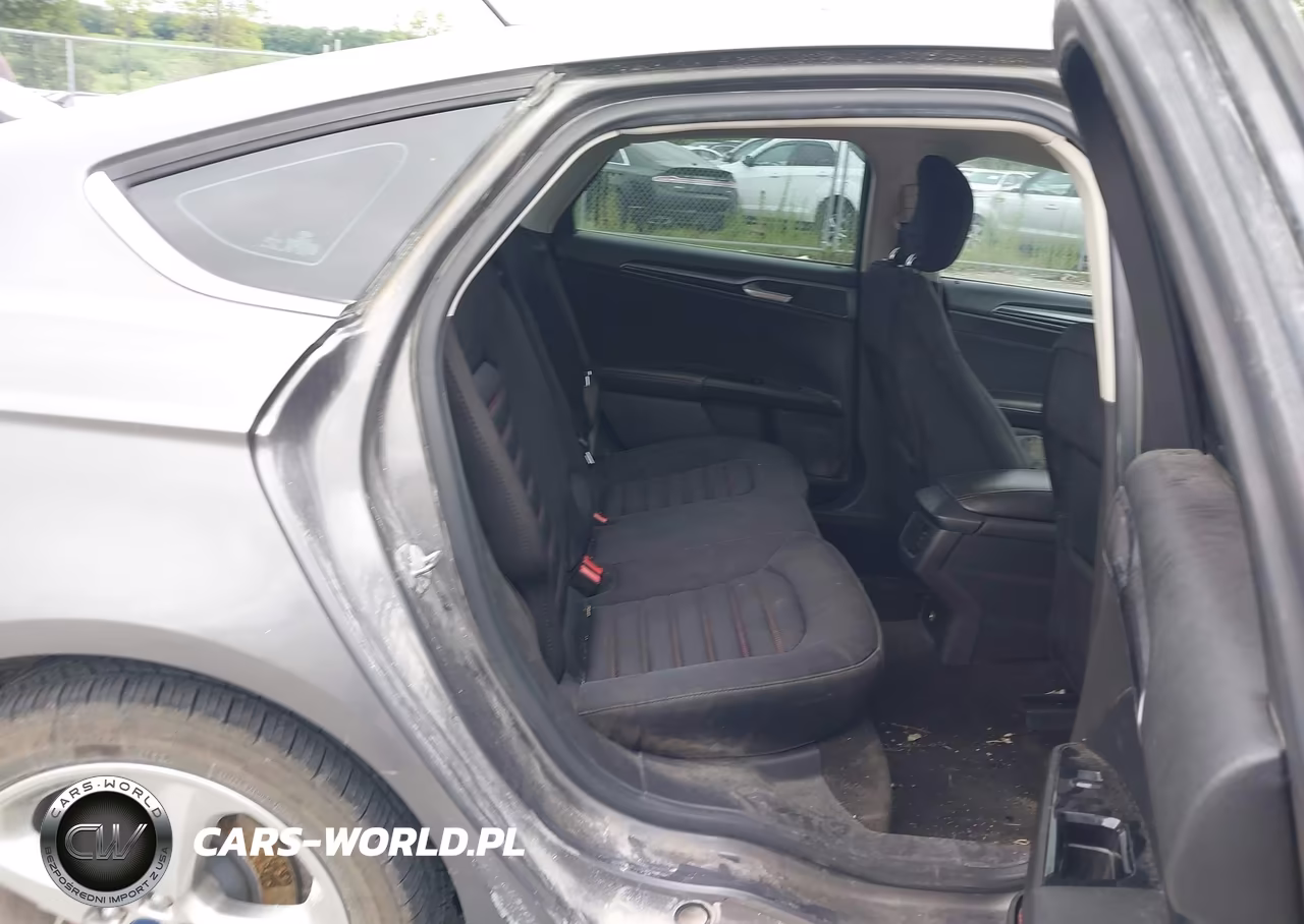 2014 Ford Fusion Se VIN:1FA6P0H72E5390364 - 8