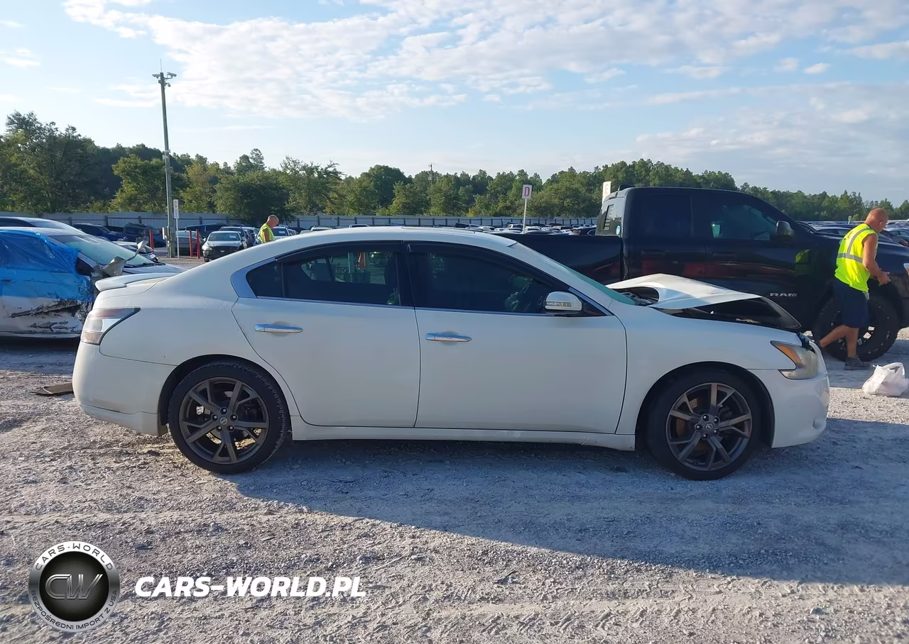2013 Nissan Maxima 3.5 Sv VIN:1N4AA5AP6DC810690 - 14