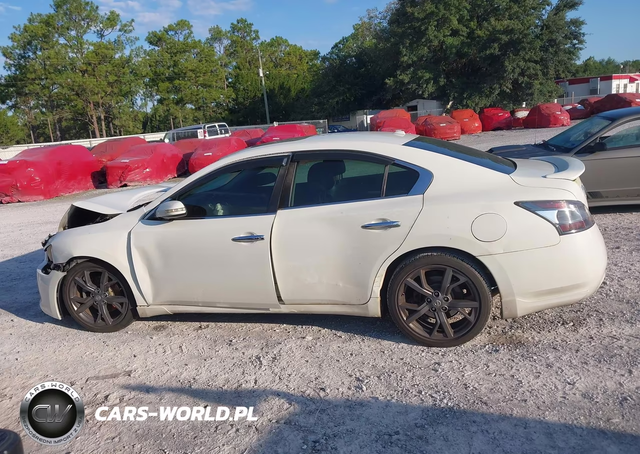 2013 Nissan Maxima 3.5 Sv VIN:1N4AA5AP6DC810690 - 15