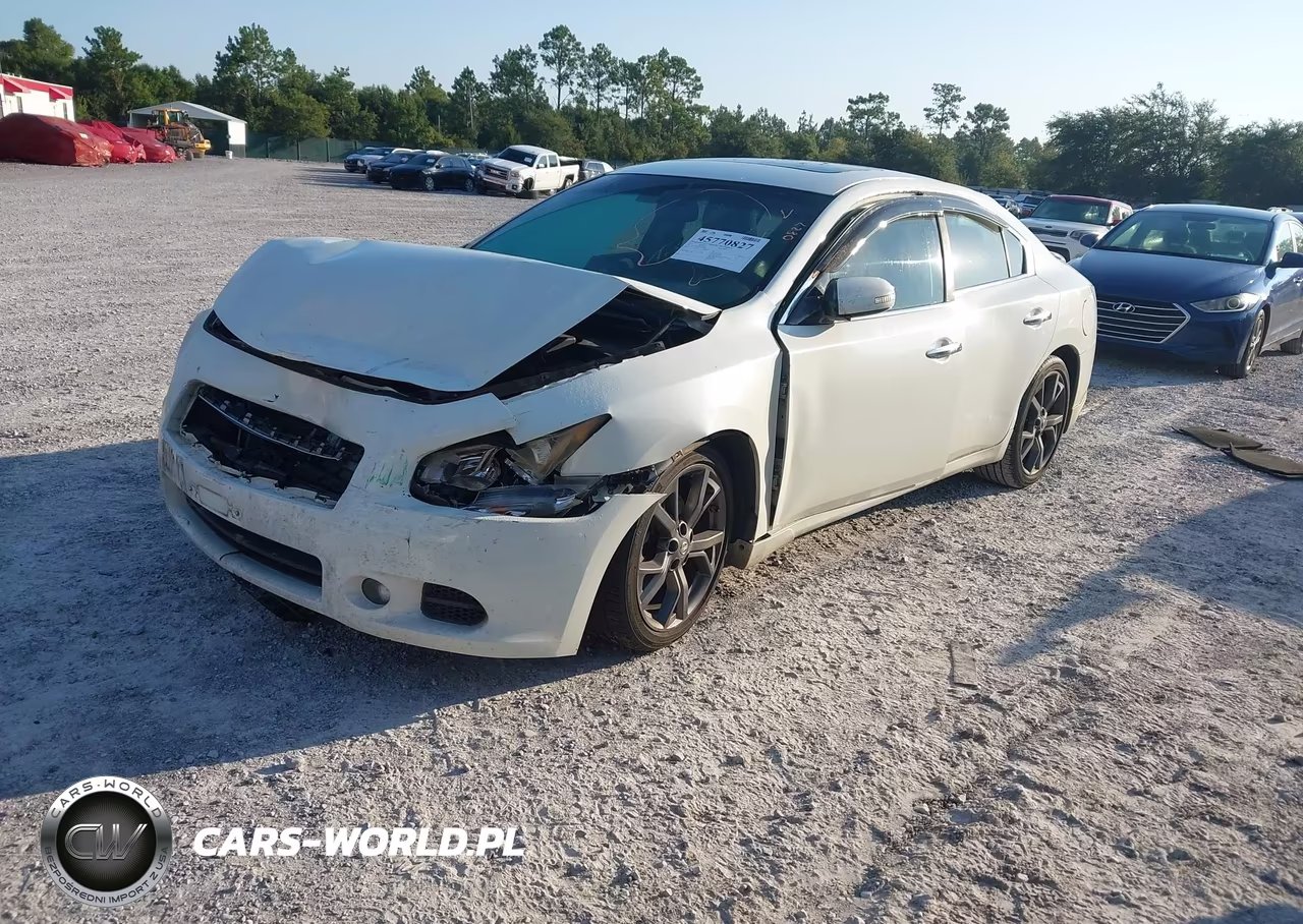 2013 Nissan Maxima 3.5 Sv VIN:1N4AA5AP6DC810690 - 2