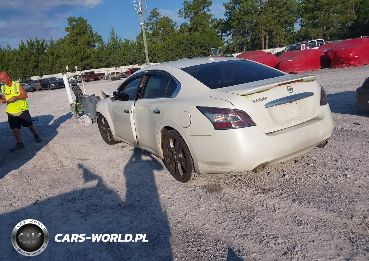 2013 Nissan Maxima 3.5 Sv VIN:1N4AA5AP6DC810690 - 3