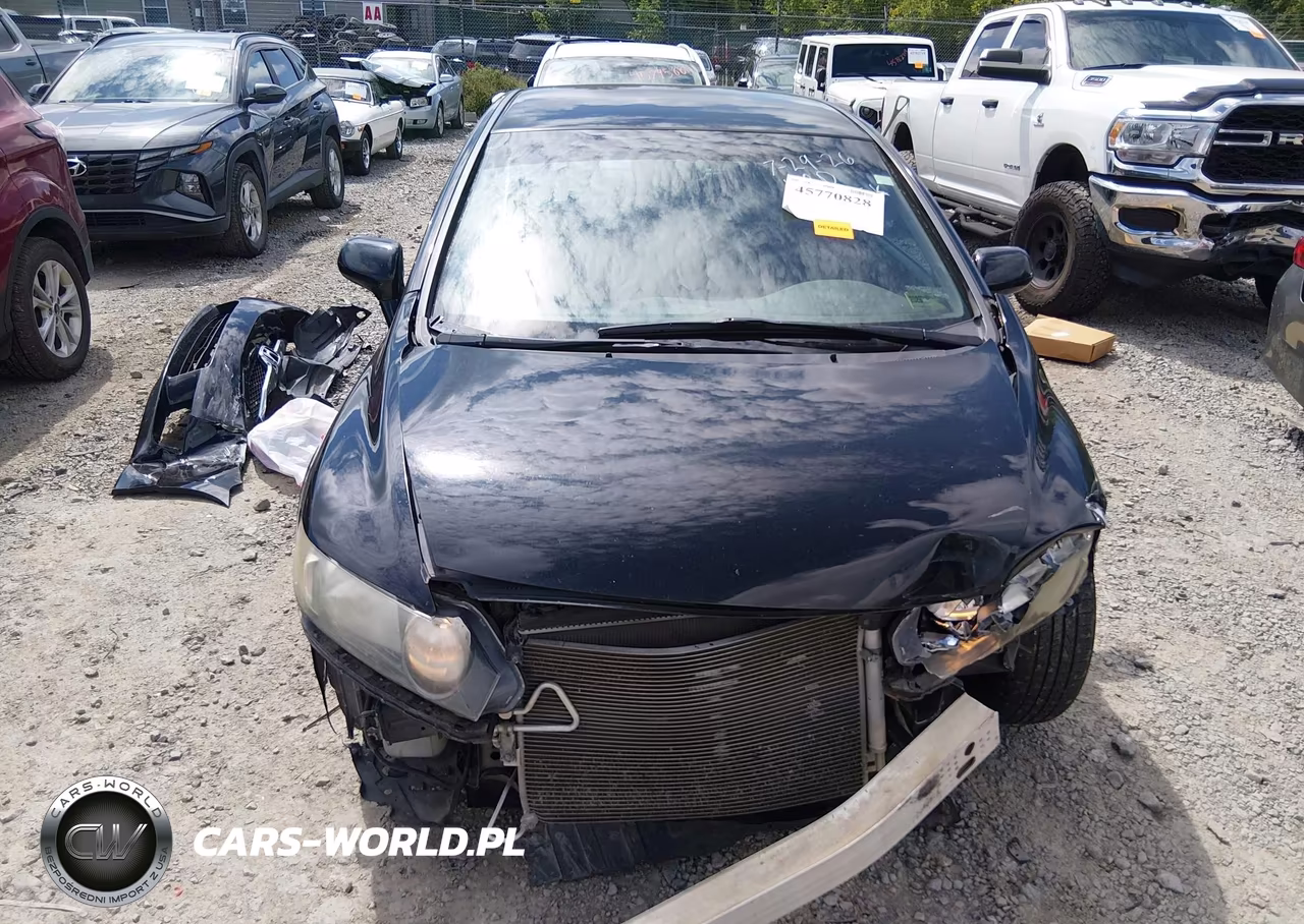 2010 Honda Civic Lx VIN:19XFA1F50AE086211 - 13