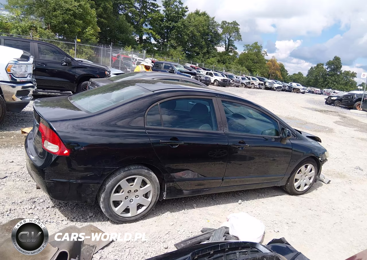 2010 Honda Civic Lx VIN:19XFA1F50AE086211 - 14