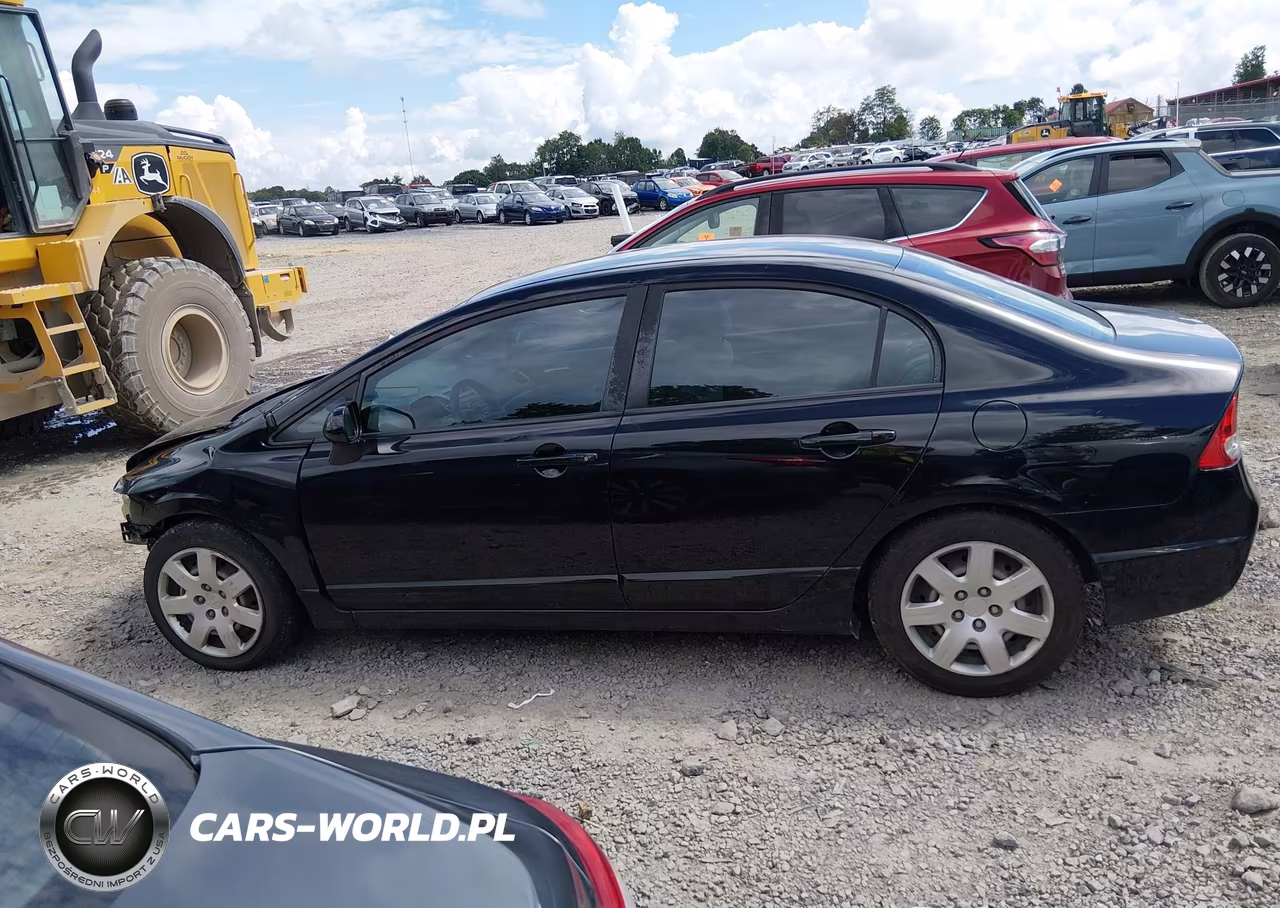 2010 Honda Civic Lx VIN:19XFA1F50AE086211 - 15
