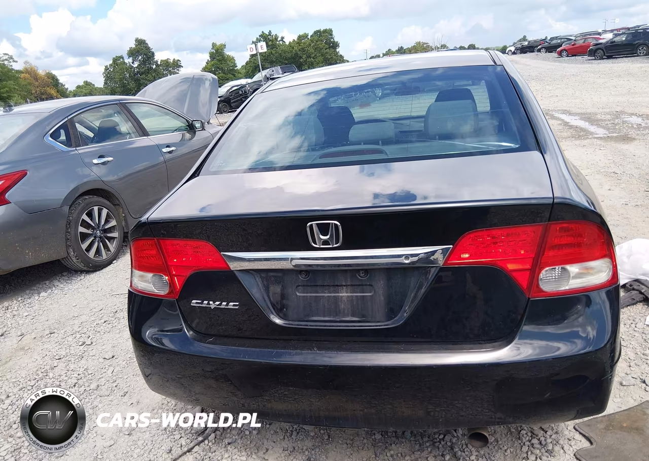 2010 Honda Civic Lx VIN:19XFA1F50AE086211 - 17