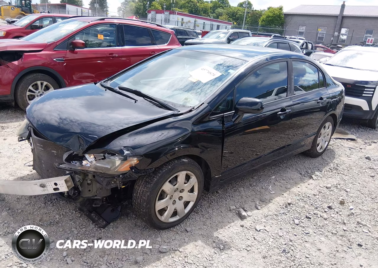 2010 Honda Civic Lx VIN:19XFA1F50AE086211 - 2