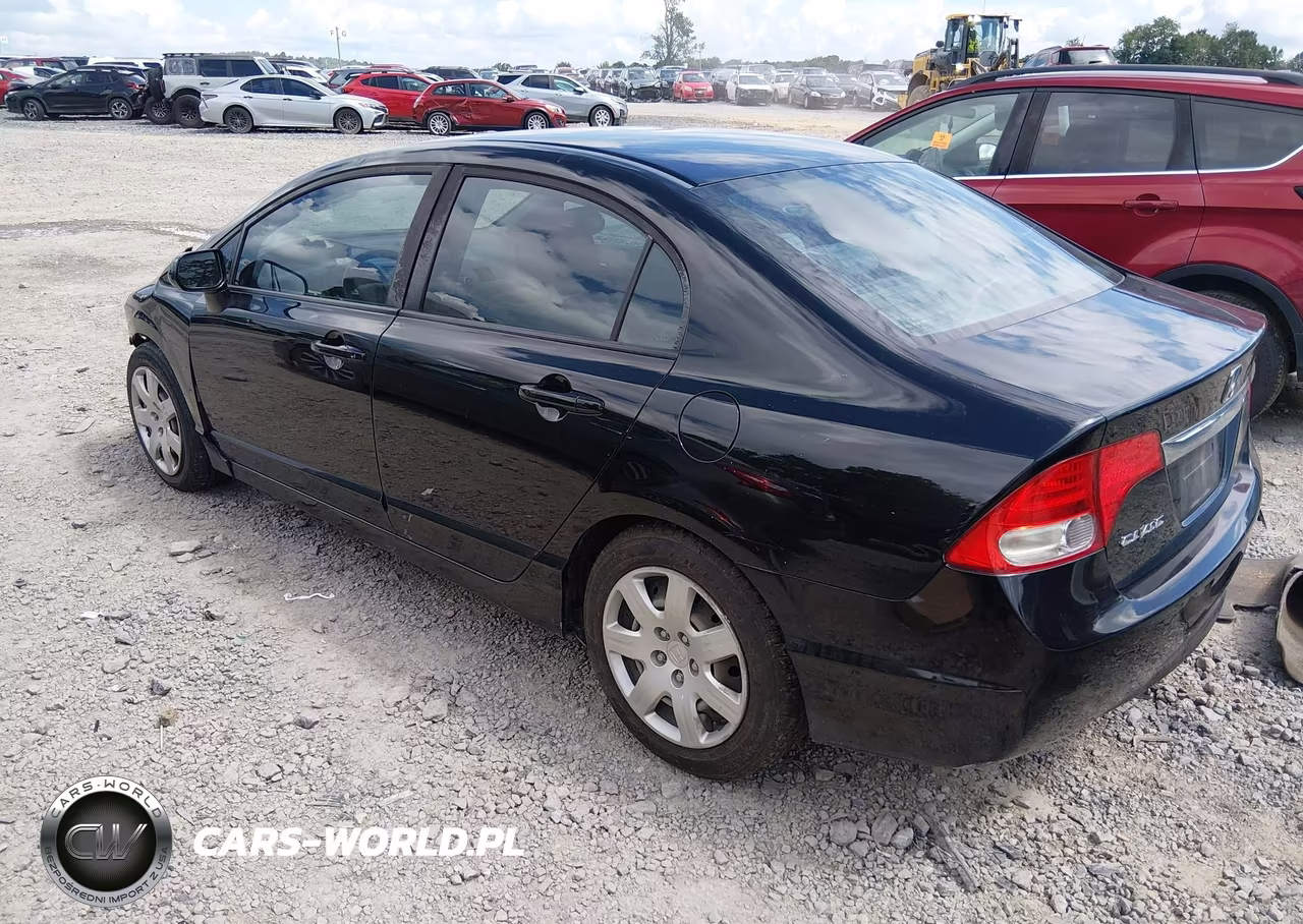 2010 Honda Civic Lx VIN:19XFA1F50AE086211 - 3