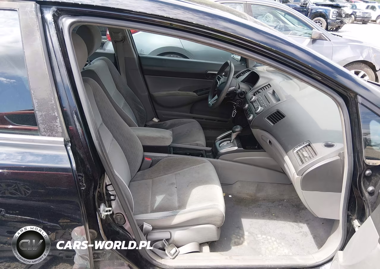 2010 Honda Civic Lx VIN:19XFA1F50AE086211 - 5