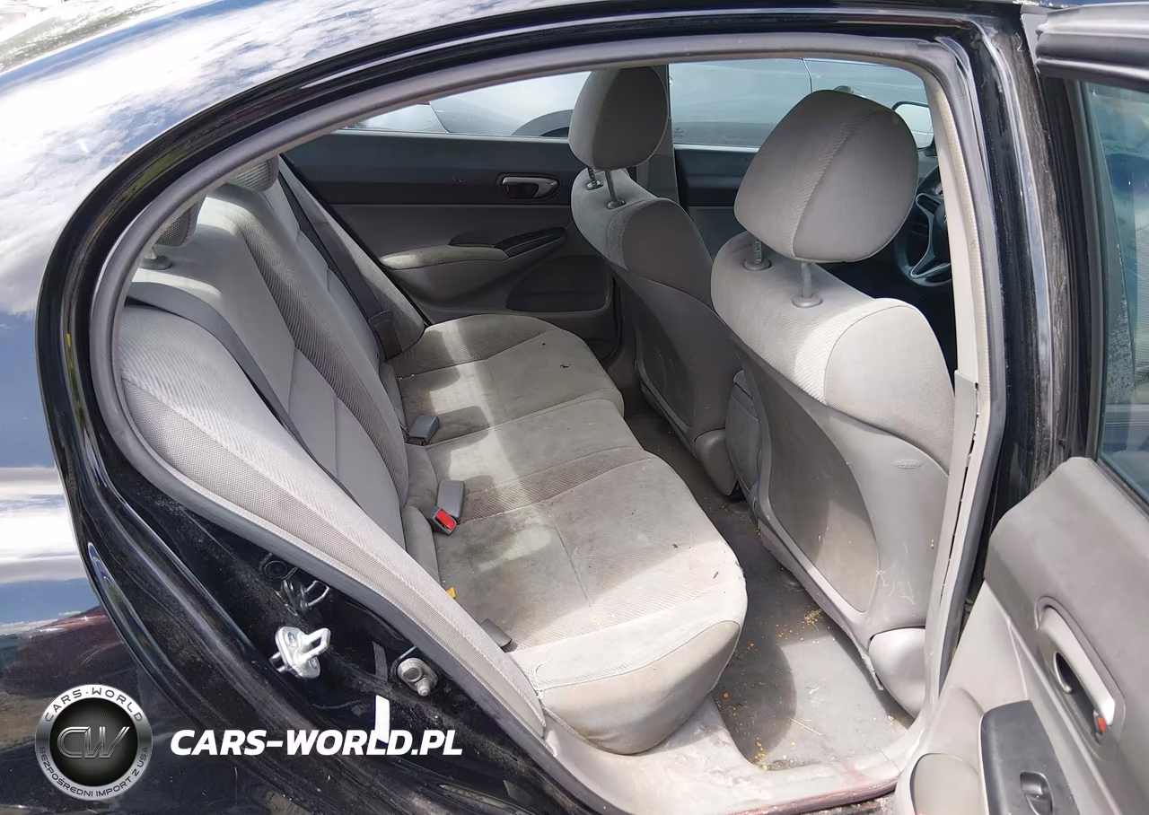 2010 Honda Civic Lx VIN:19XFA1F50AE086211 - 8