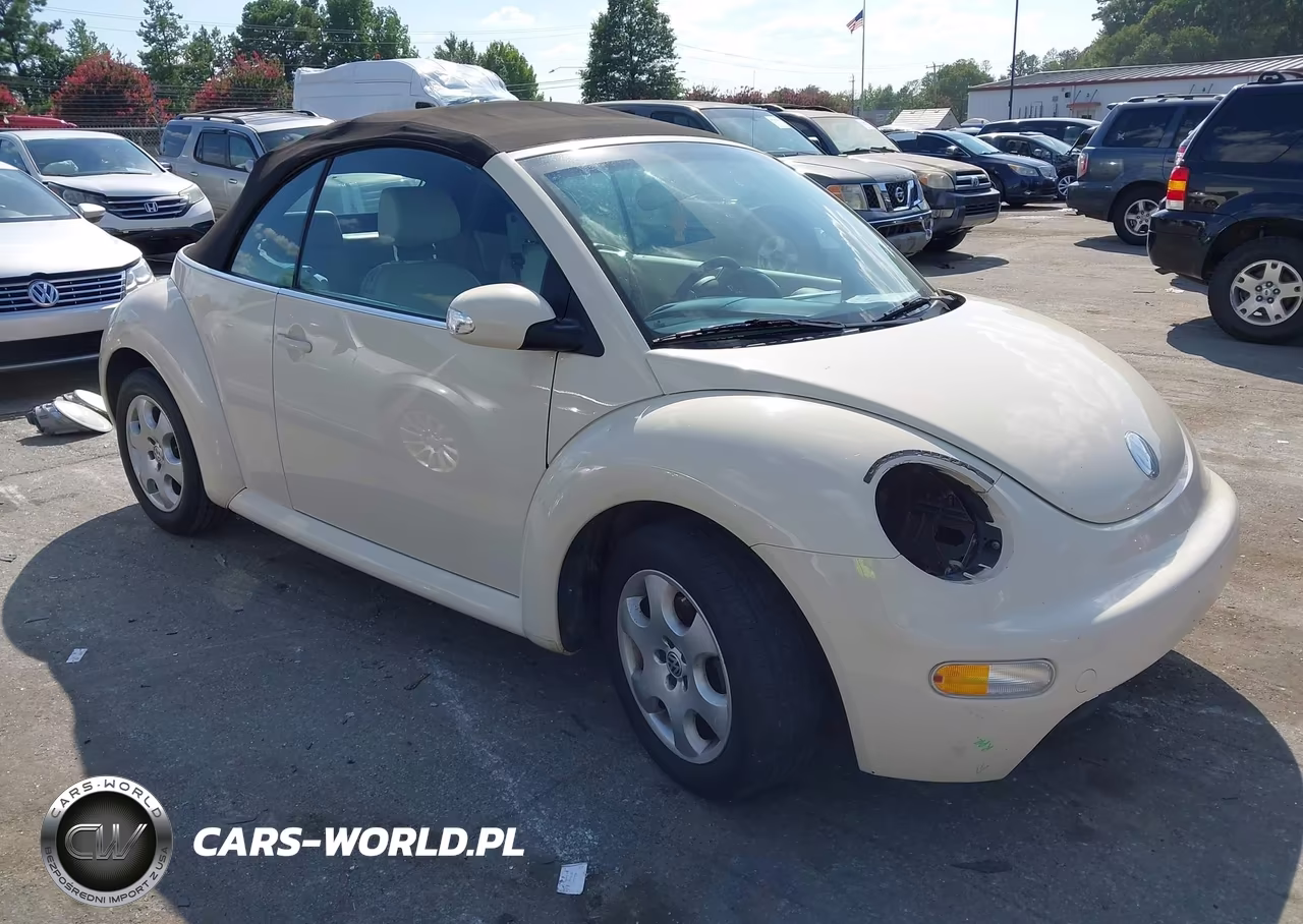 2005 Volkswagen New Beetle Gl