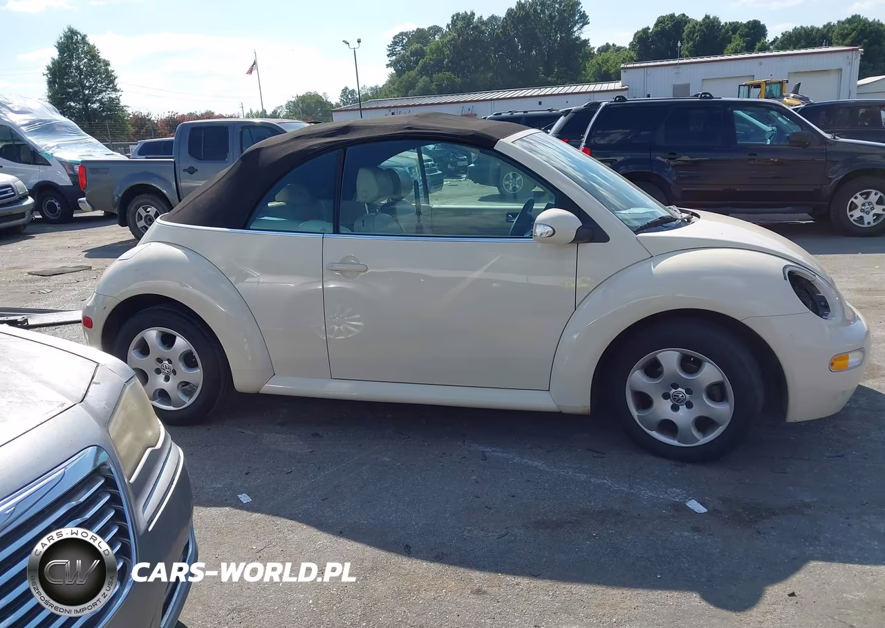 2005 Volkswagen New Beetle Gl VIN:3VWBM31Y15M305219 - 14