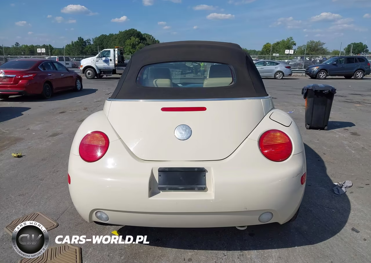 2005 Volkswagen New Beetle Gl VIN:3VWBM31Y15M305219 - 17