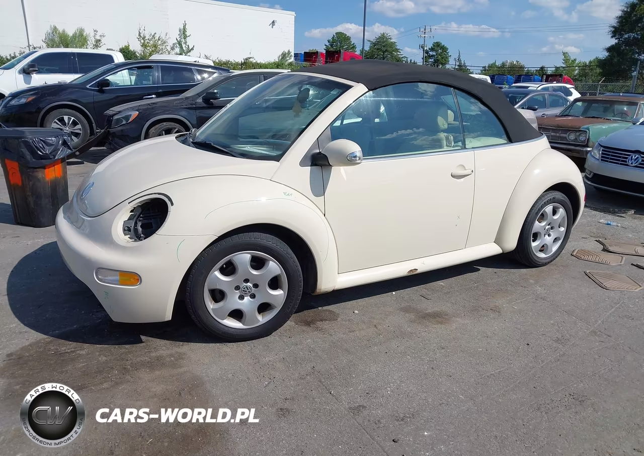 2005 Volkswagen New Beetle Gl VIN:3VWBM31Y15M305219 - 2