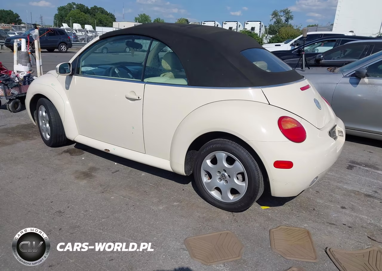 2005 Volkswagen New Beetle Gl VIN:3VWBM31Y15M305219 - 3