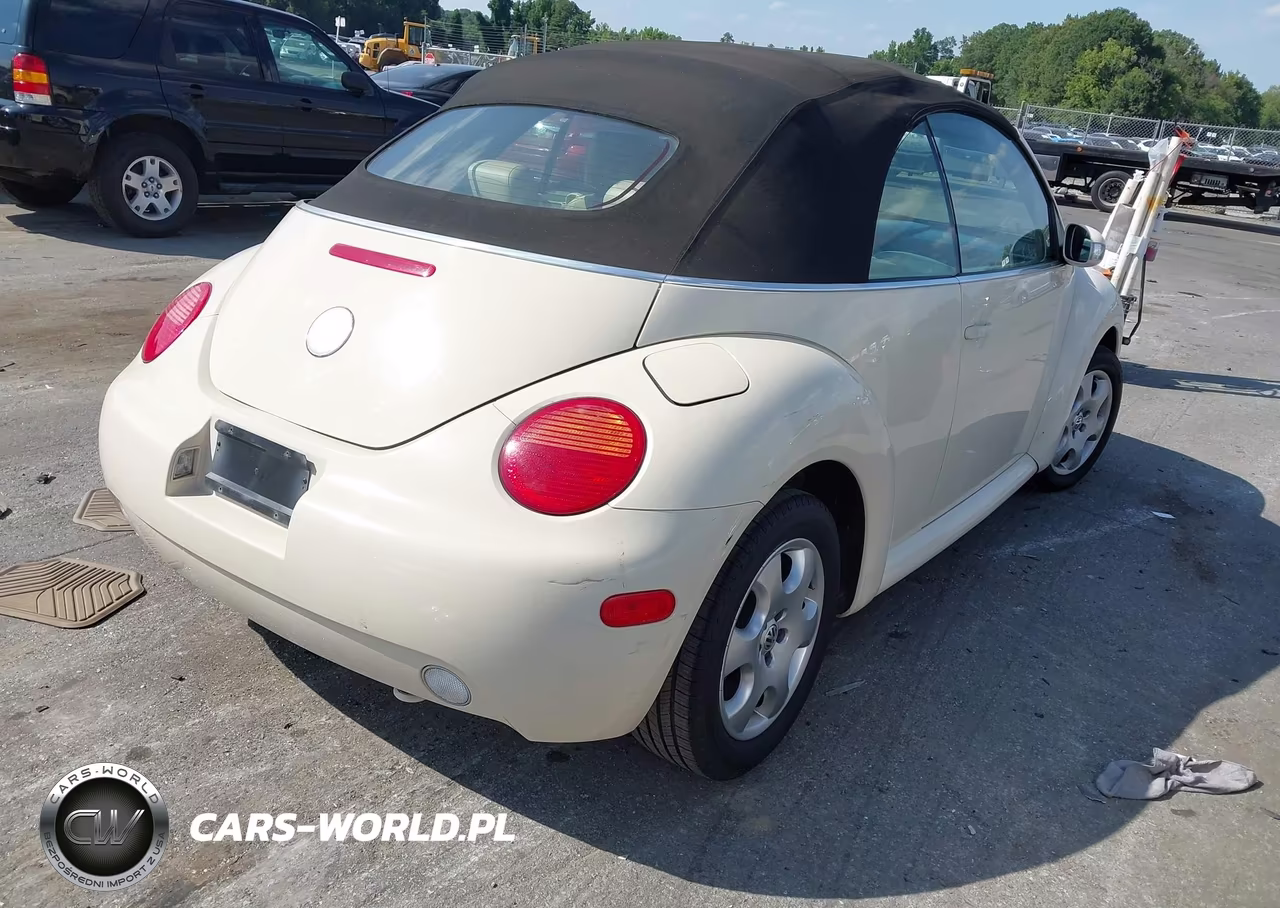 2005 Volkswagen New Beetle Gl VIN:3VWBM31Y15M305219 - 4