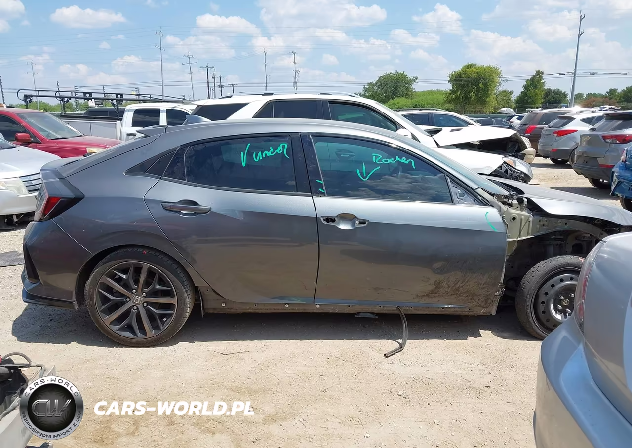 2021 Honda Civic Sport VIN:SHHFK7G47MU216066 - 14