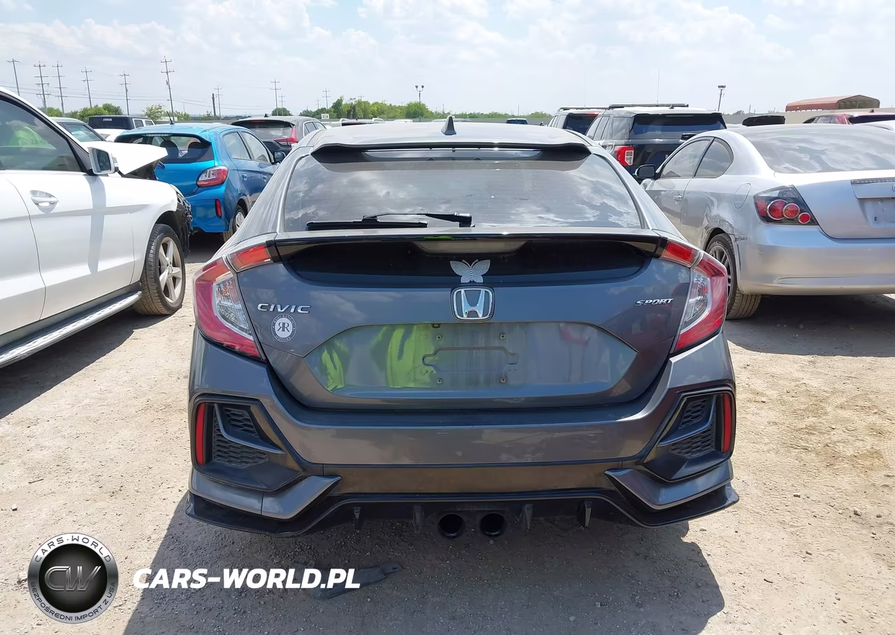 2021 Honda Civic Sport VIN:SHHFK7G47MU216066 - 17