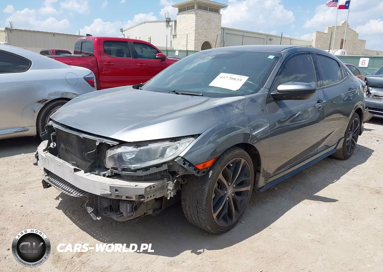 2021 Honda Civic Sport VIN:SHHFK7G47MU216066 - 2