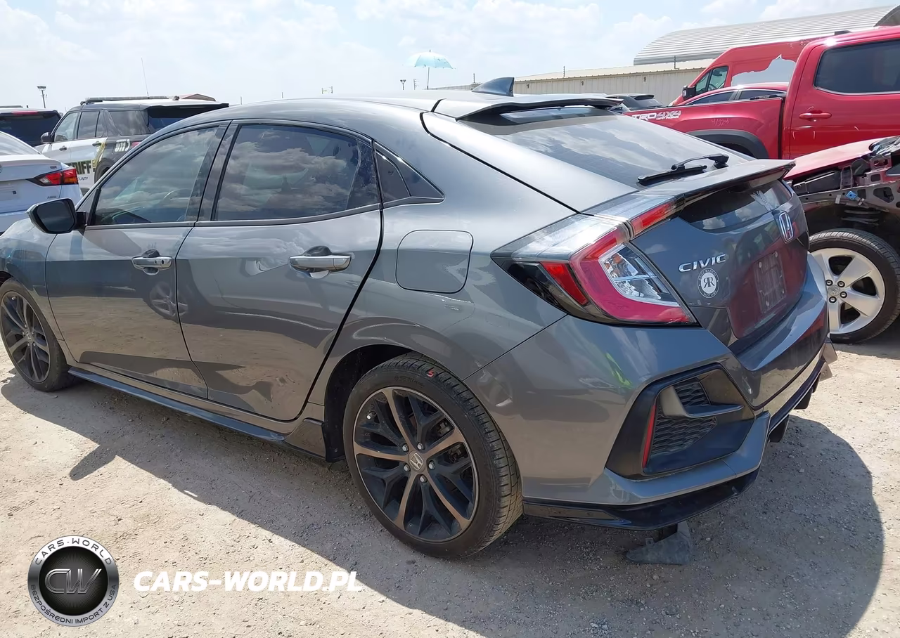 2021 Honda Civic Sport VIN:SHHFK7G47MU216066 - 3
