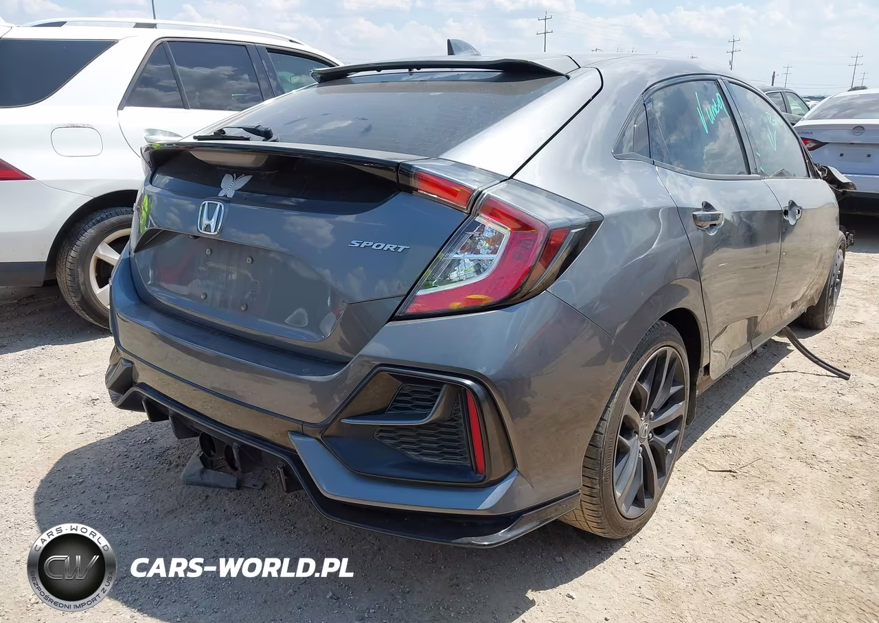 2021 Honda Civic Sport VIN:SHHFK7G47MU216066 - 4