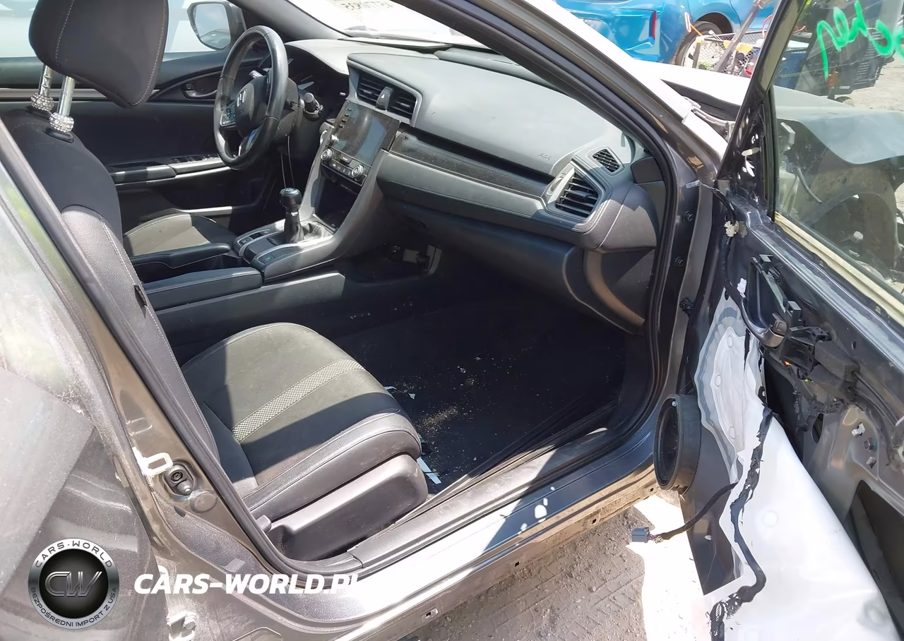 2021 Honda Civic Sport VIN:SHHFK7G47MU216066 - 5
