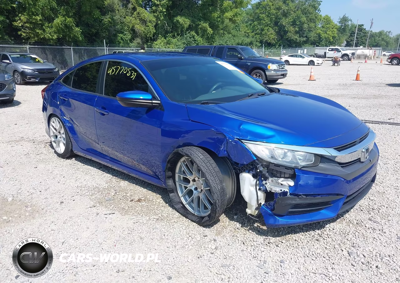2016 Honda Civic Lx – zdjęcie 1 z 18