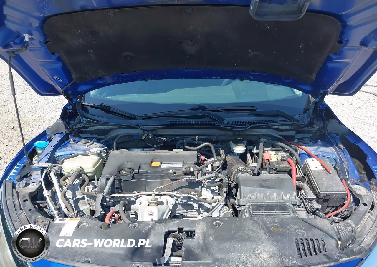 2016 Honda Civic Lx VIN:19XFC2F51GE071614 - 10