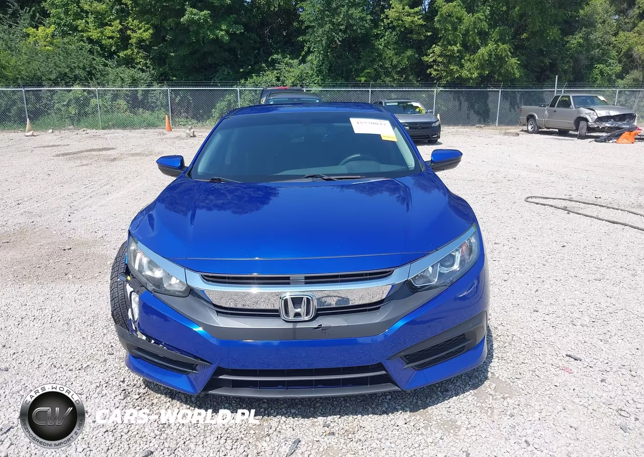 2016 Honda Civic Lx VIN:19XFC2F51GE071614 - 12