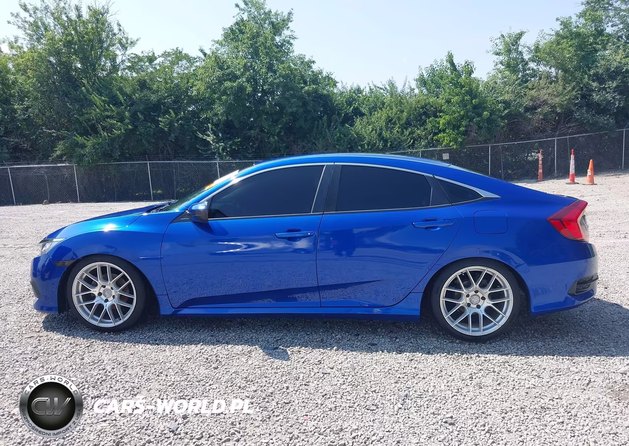 2016 Honda Civic Lx VIN:19XFC2F51GE071614 - 14