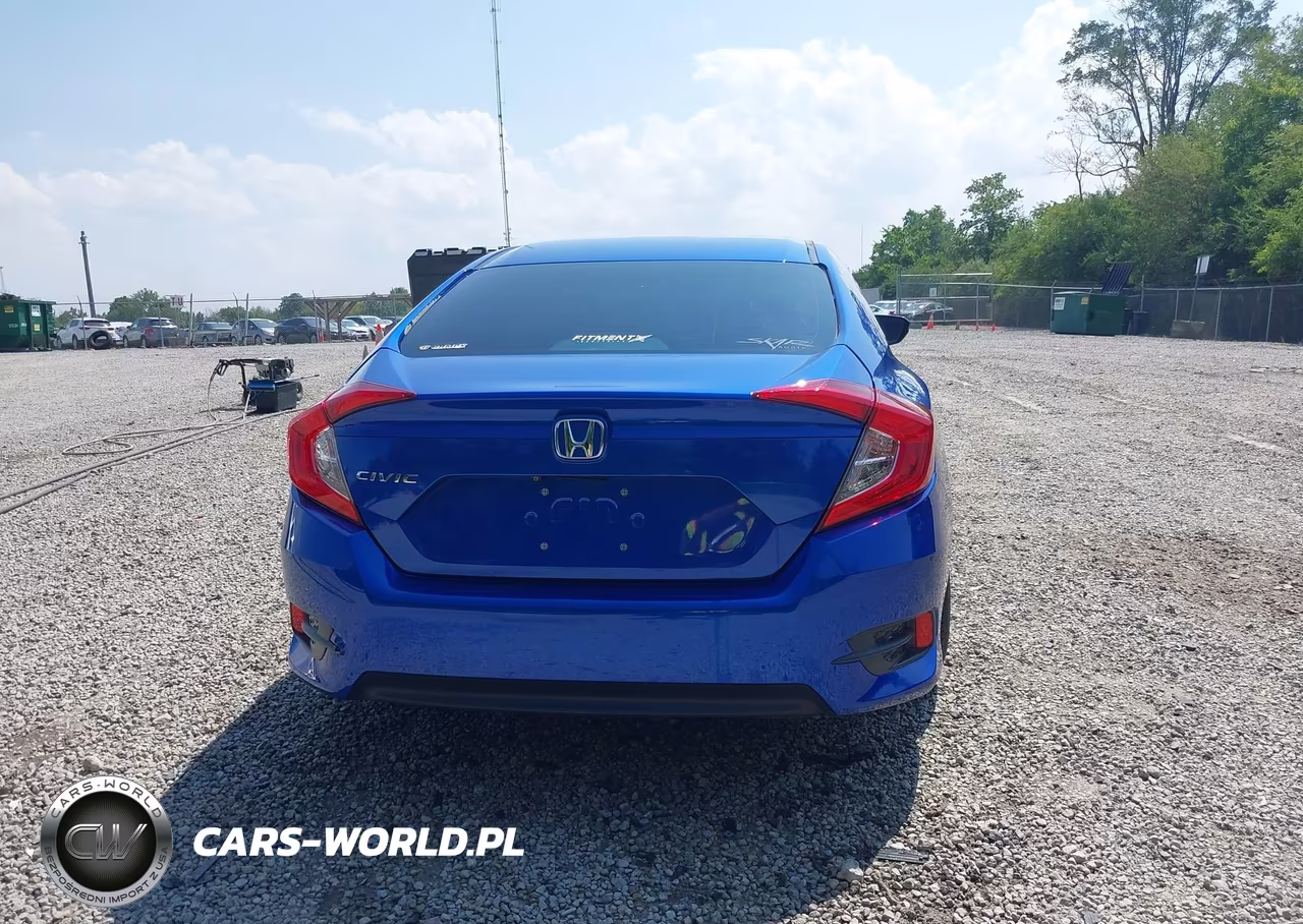 2016 Honda Civic Lx VIN:19XFC2F51GE071614 - 16